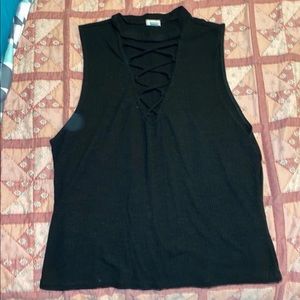 Garage high neck tank!